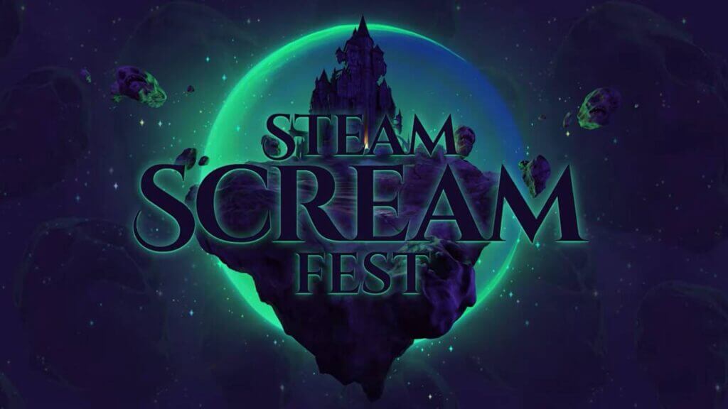 steam halloween sale scream fest