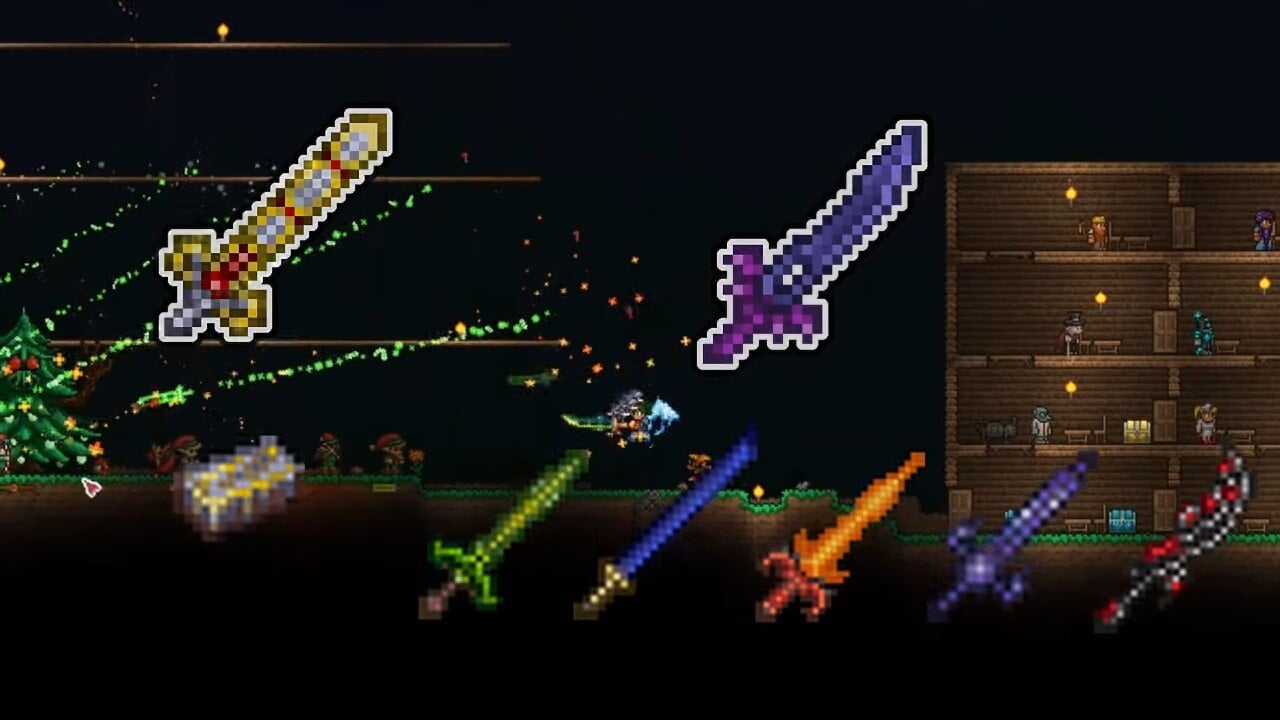 how to get a Terra Blade in Terraria