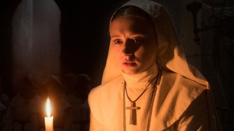 Taissa Farmiga Returns for 'The Nun 2' | The Nerd Stash