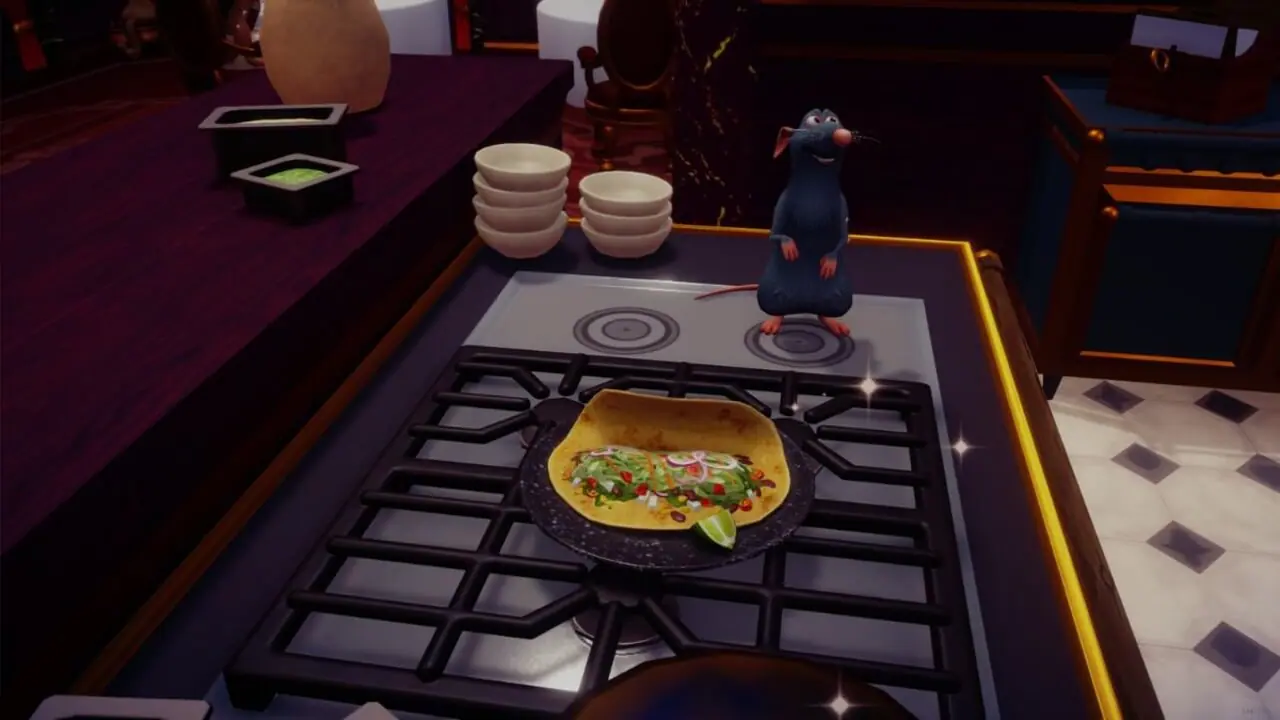 How to Make a Vegetarian Taco in Disney Dreamlight Valley