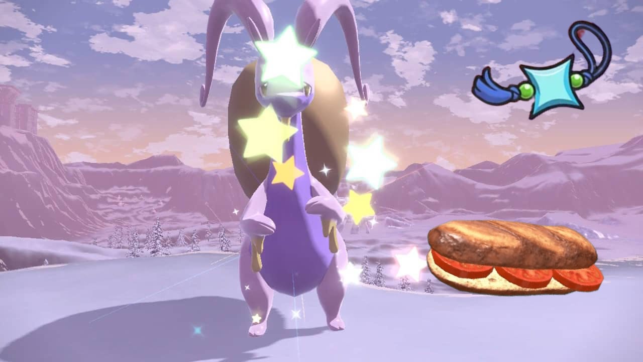Best Sandwiches for Hunting Shiny Pokémon - Sandwiches - Picnic, Pokémon  Scarlet & Violet
