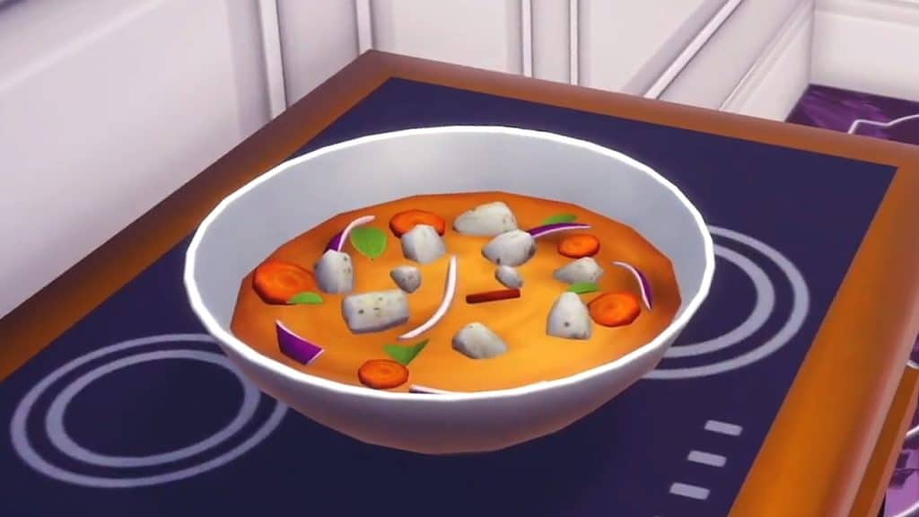 A Bowl of Fish Soup in Disney Dreamlight Valley