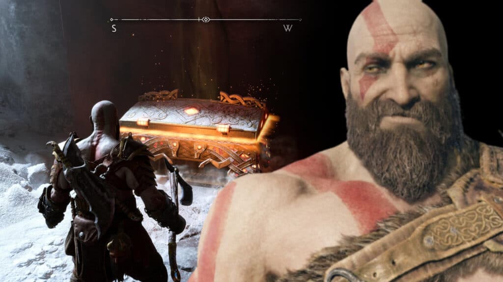 All Legendary Chests in The Burrows in God of War Ragnarok
