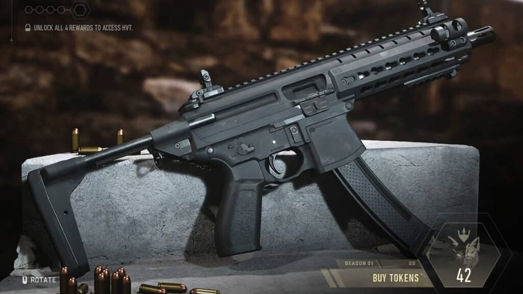 BAS-P SMG Preview in Warzone and Modern Warfare 2