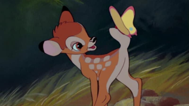 Bambi 1942 Official Movie Screenshot