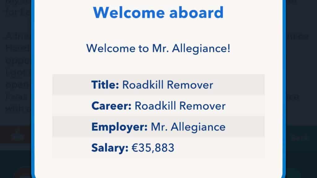 BitLife: How to Become a Roadkill Remover