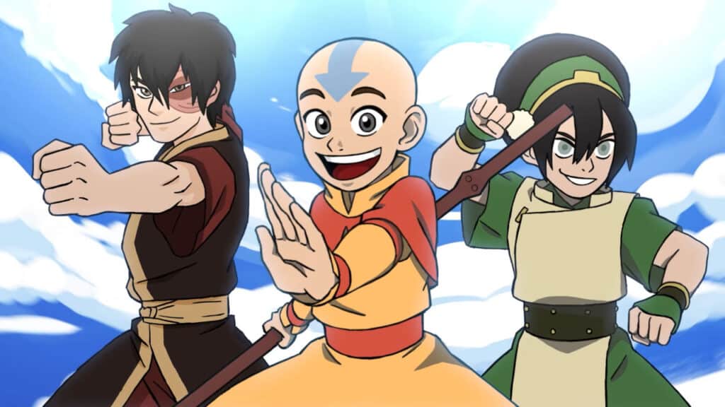 Brawlhalla Collaboration event with Avatar: The Last Airbender adding three new characters