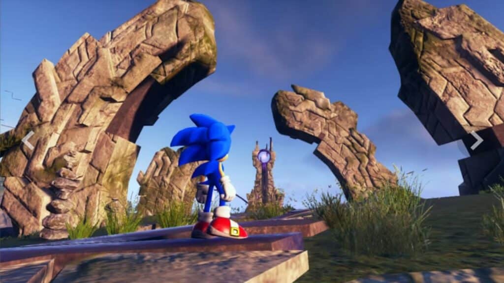 Game Pass Sonic Frontiers