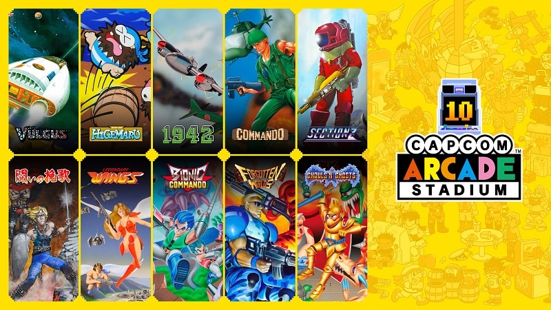 Capcom Arcade Stadium：STREET FIGHTER II - The World Warrior - for Nintendo  Switch - Nintendo Official Site