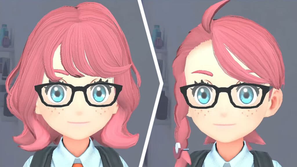 Changing Hairstyles in Pokémon Scarlet and Violet