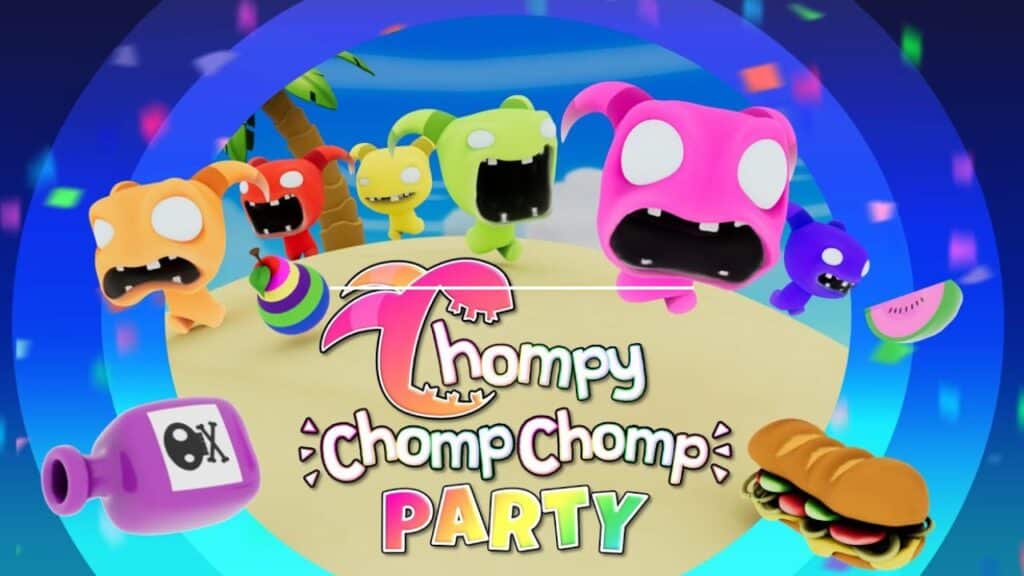 Chompy Chomp Chomp Party Game is Out Today