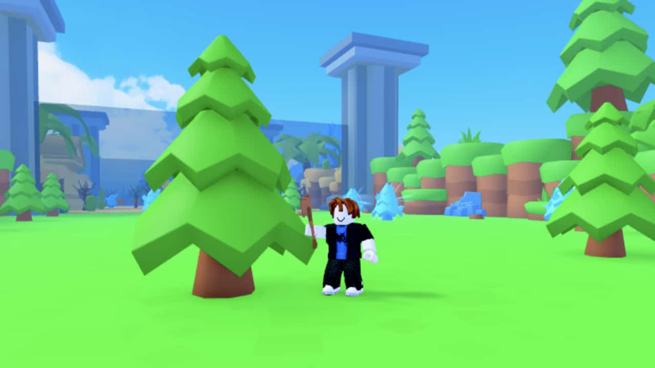 🌲 FOUR WORKING CODES AND CHOPPING DOWN A MEGA TREE! ROBLOX TIMBER!