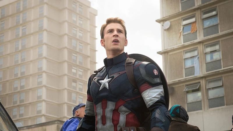 Chris Evans misses playing, Steve Rogers, Captain America