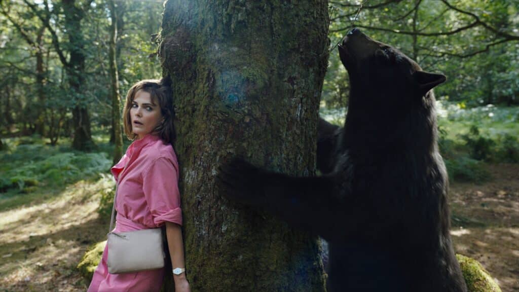 Cocaine Bear trailer Elizabeth Banks directs
