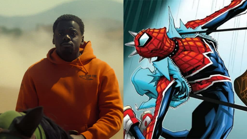Daniel Kaluuya cast Spider-Man Across the Spider-Verse