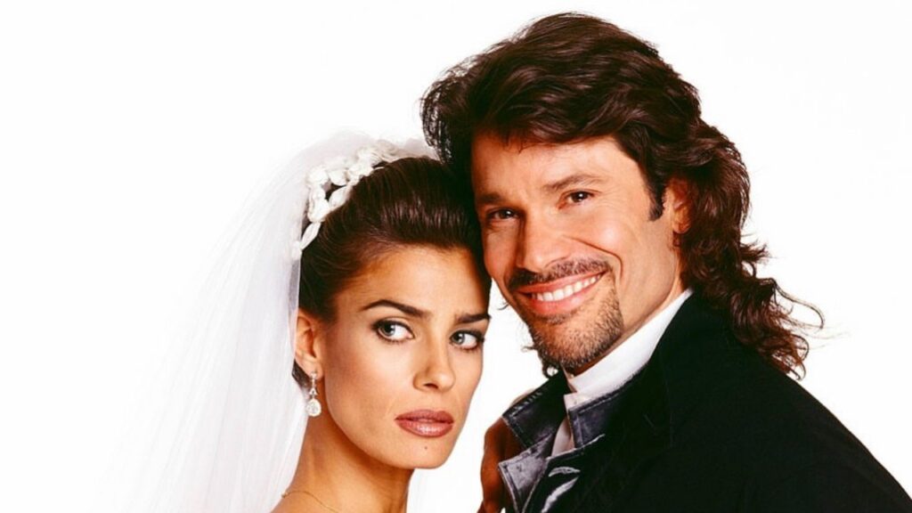 Kristian Alfonso and Peter Reckell Days of our Lives Bo and Hope Brady