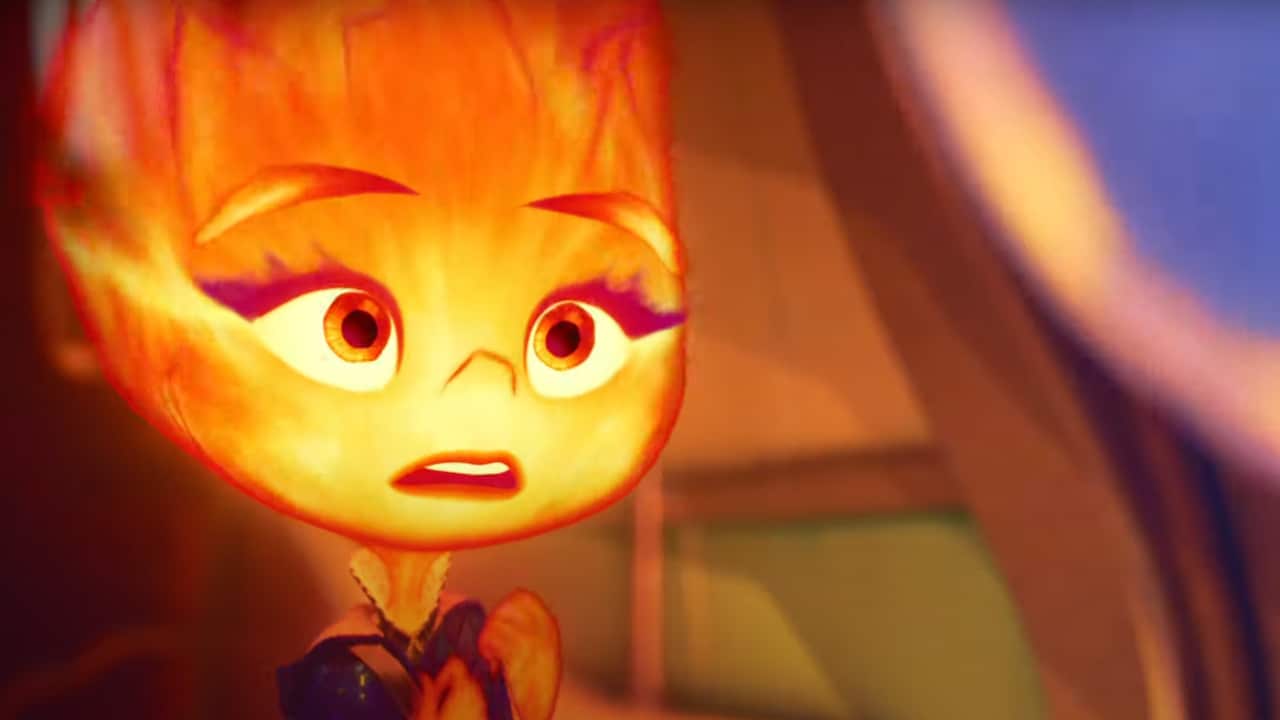 Disney Pixar Elemental Official Trailer Screenshot