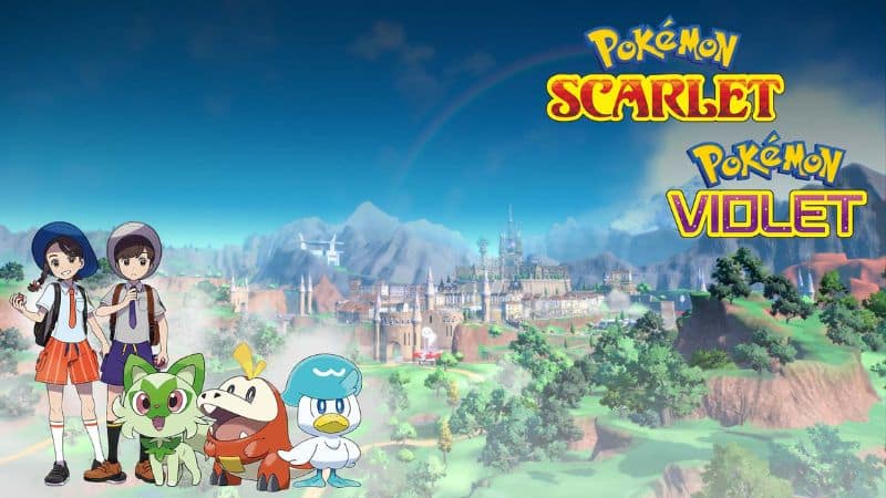 Multiplayer — Pokémon Scarlet and Pokémon Violet