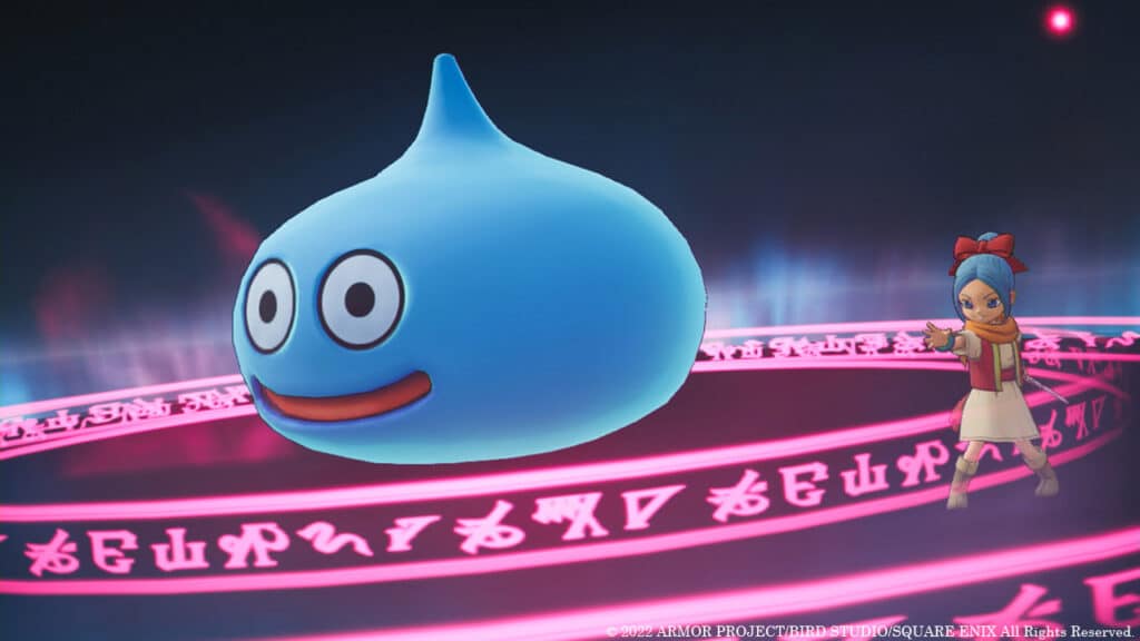 Dragon Quest Treasures new pictures show monsters and details for battles