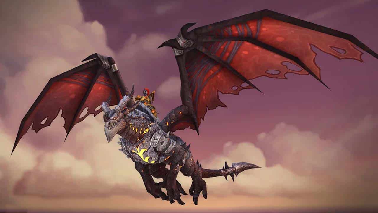 How to Dragonride in World of Warcraft Dragonflight