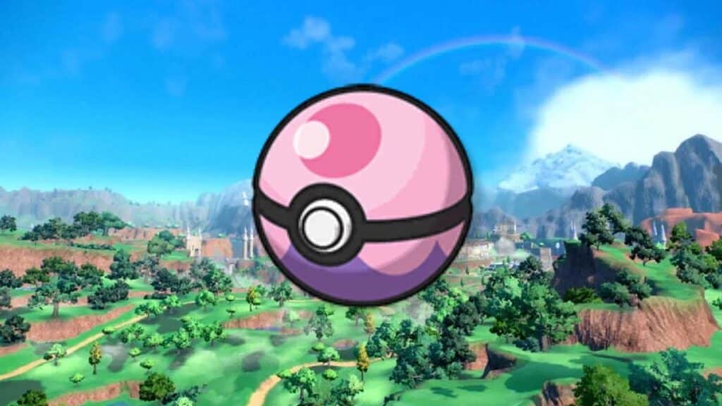 Where to get Dream Balls in Pokémon Scarlet and Violet