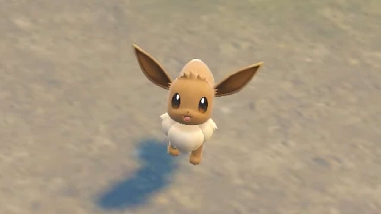Where To Find and Catch Eevee In Pokemon Scarlet and Violet