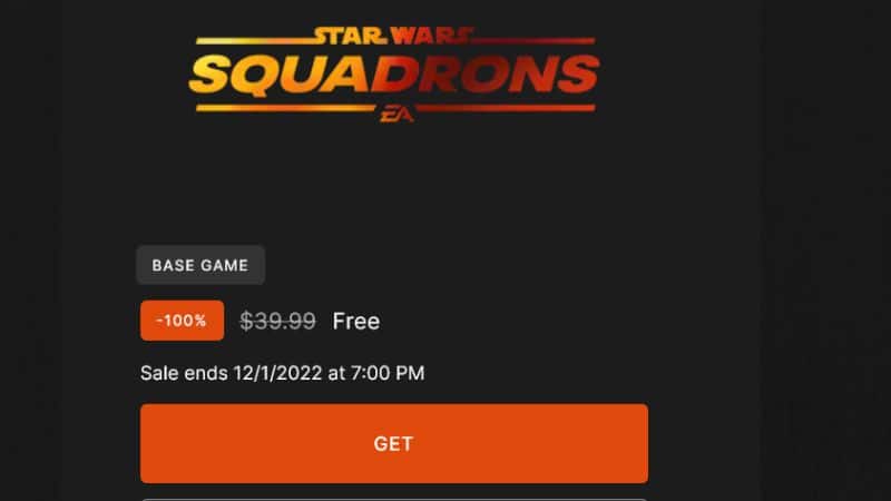Free Star Wars: Squadrons