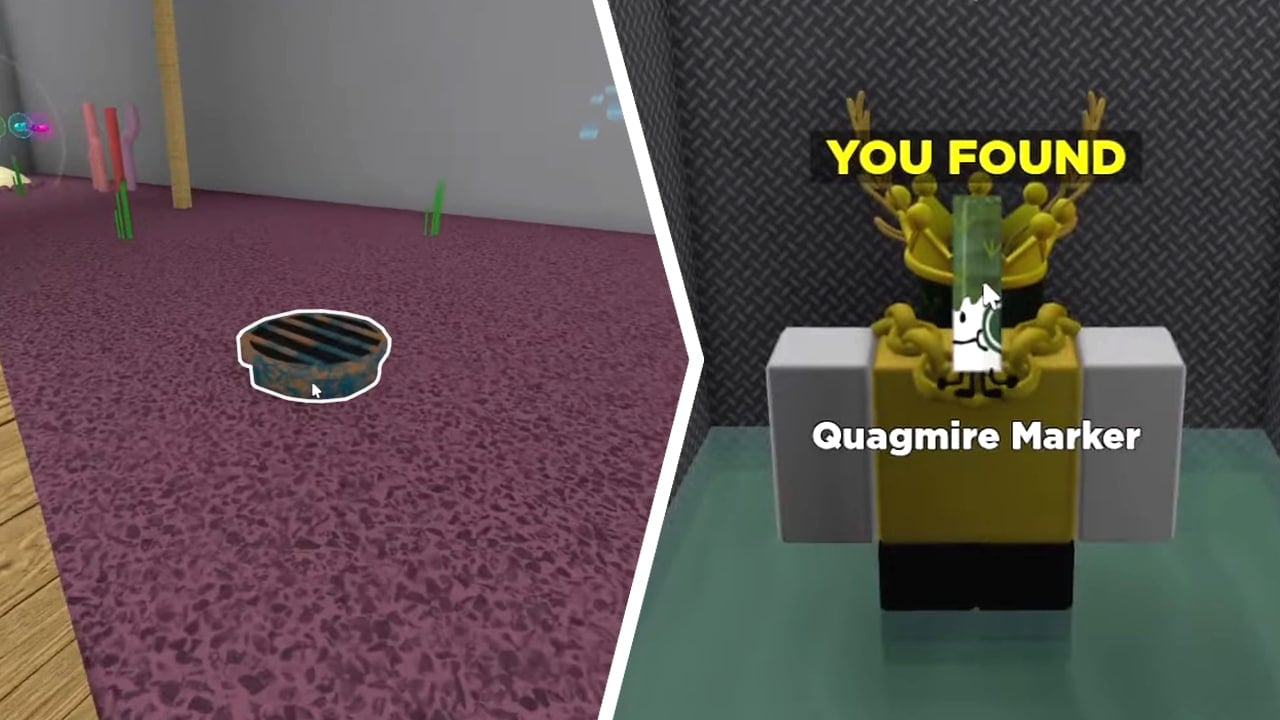 Finding the Quagmire Marker in Roblox Find the Markers