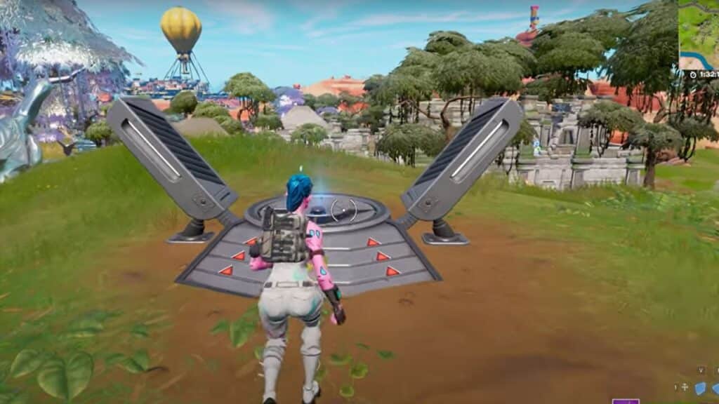 Fortnite Chapter 3 Season 4: All D-Launcher Locations