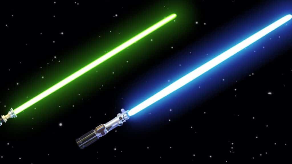 Fortnite Star Wars Lightsabers