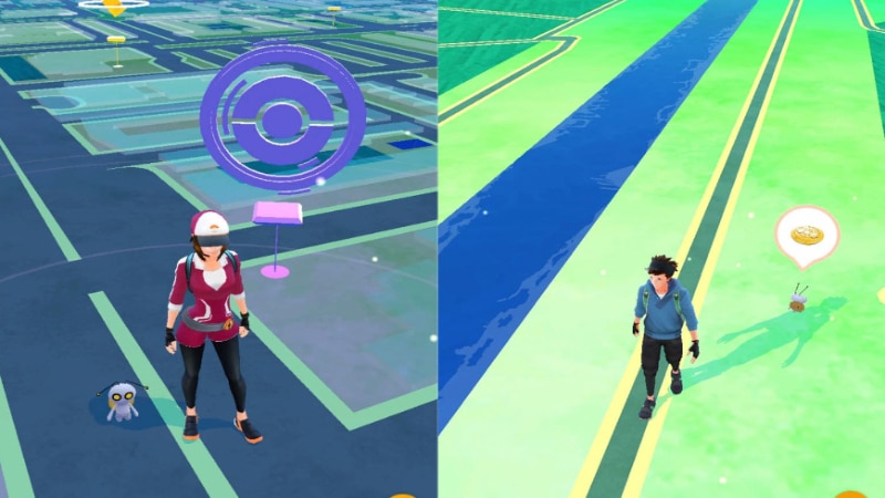 Gimmighoul in Pokemon GO