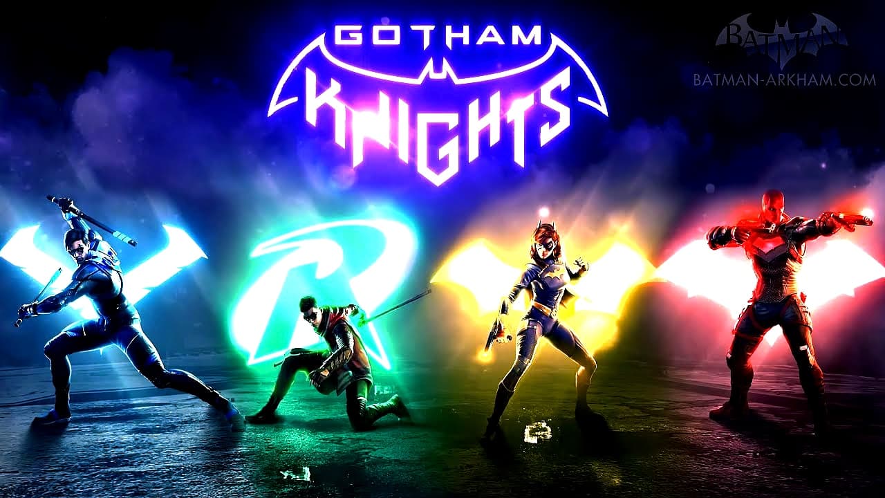 Gotham Knights Update Adds Two New Multiplayer Modes