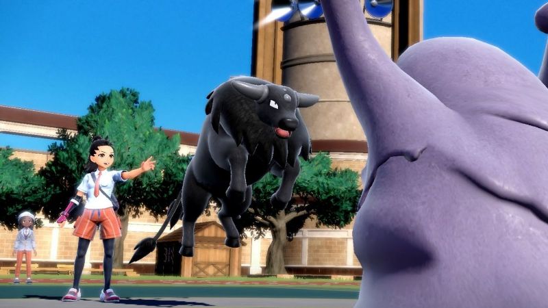 How To Find Fire and Water Tauros in Pokémon Scarlet and Violet 
