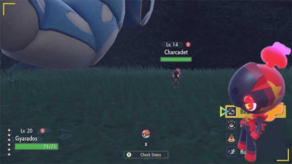 How to Catch Charcadet in Pokémon Scarlet and Violet