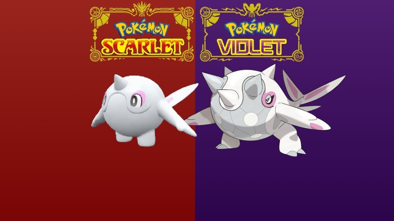 How to Evolve Cetoddle into Cetitan in Pokémon Scarlet and Violet