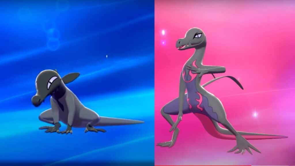 Pokémon Scarlet and Violet Evolve Salandit