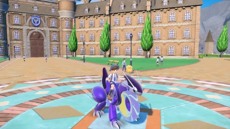 Pokemon Scarlet/Violet Will Feature Multiple Rideable Forms For Koraidon  And Miraidon – NintendoSoup