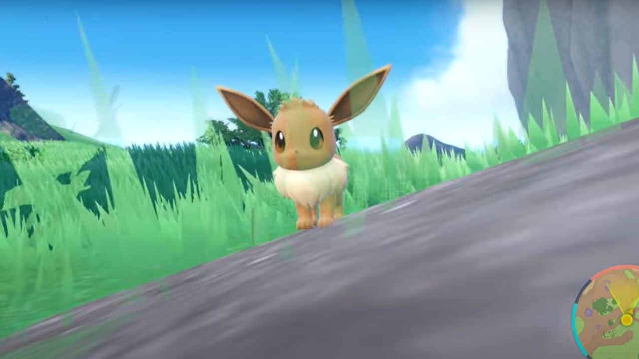 Shiny Eevee - Pokemon Scarlet and Violet 