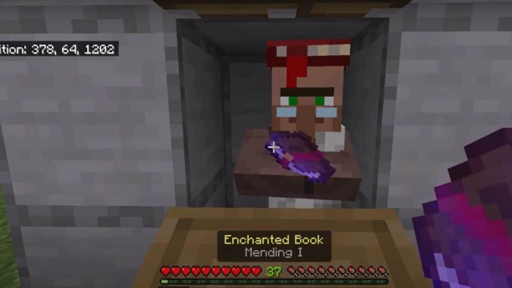 How to get Mending Books in Minecraft