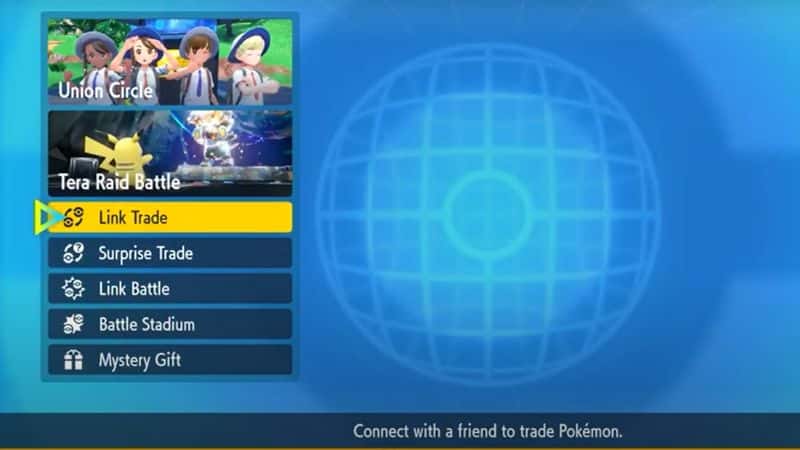 Pokémon Scarlet and Violet trade codes explained