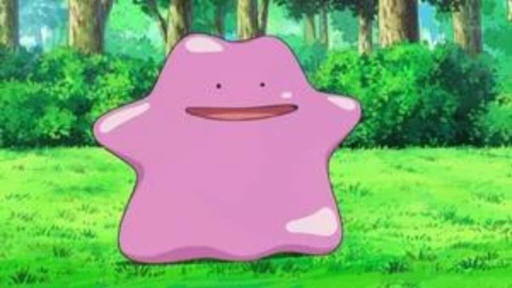 Pokémon Scarlet and Violet foreign Ditto