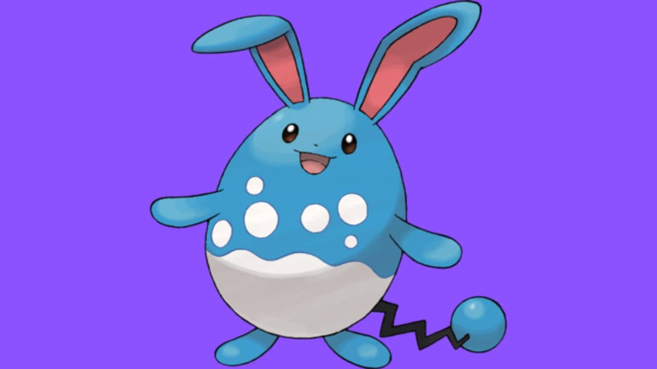 How to Get Belly Drum on Azumarill in Pokemon Scarlet & Violet