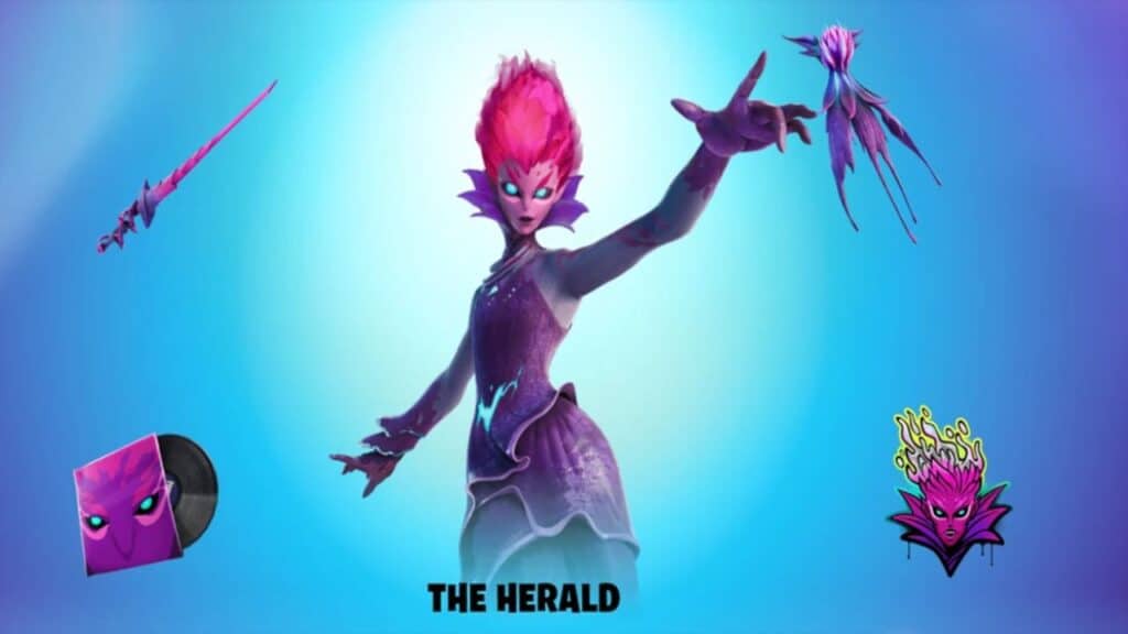 Fortnite Herald Outfit