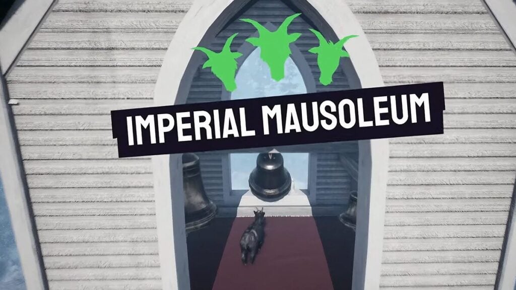 Imperial Mausoleum Event in Goat Simulator 3
