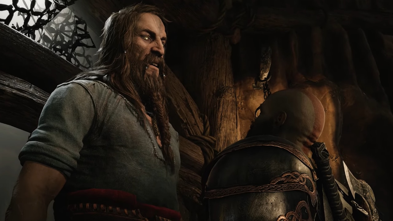 How Tall Is Tyr in 'God of War: Ragnarok?