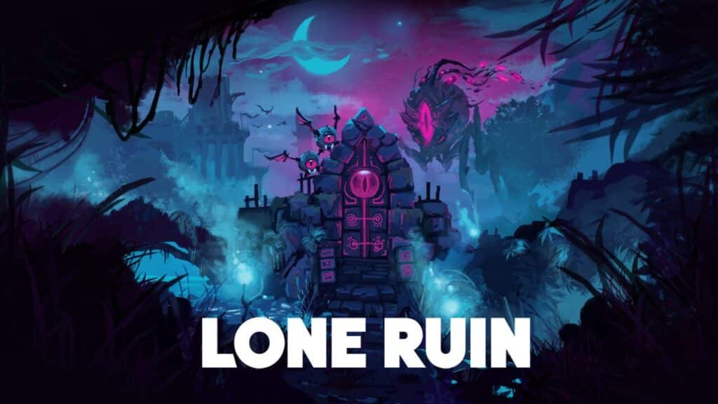 LONE RUIN launch Coming Soon
