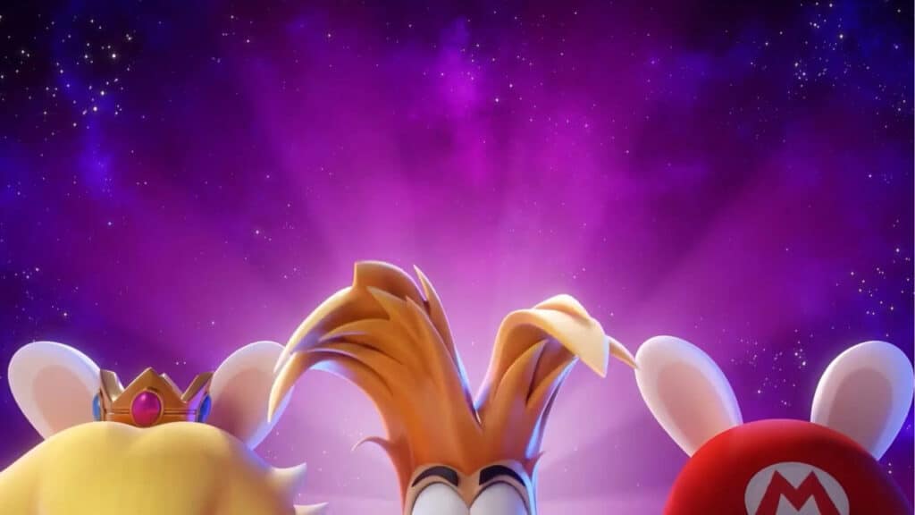 Mario Rabbids Sparks of Hope DLC Trailer with Rayman