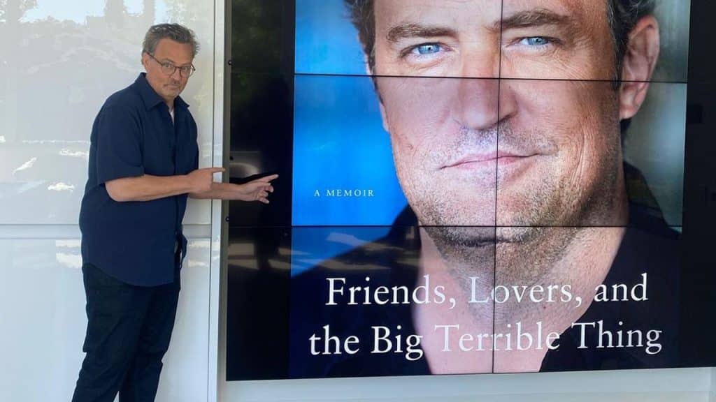 Matthew Perry's friend supportive after Matthew Perry's memoir