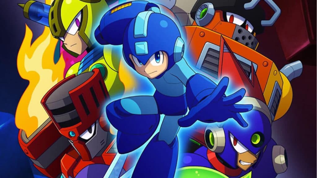 Mega Man 11 Becomes the Best Selling Game in the Franchise + Key Game Artwork
