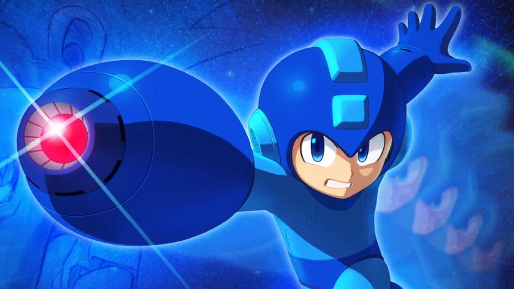 Mega Man 11 Official Character Artwork